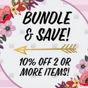 Bundle and Save!